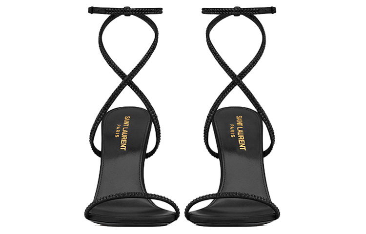 Shop (W) 생 로랑 오퓸 "새틴 라인스톤" 7323391UUAV1012