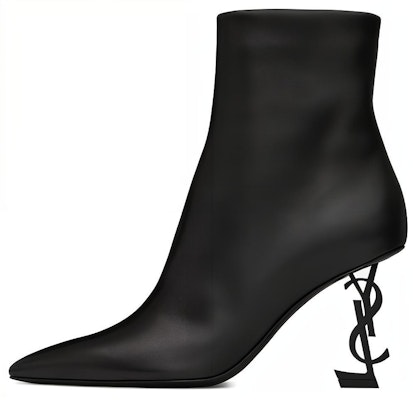 (Women) Saint Laurent Opyum Ankle Boot 8.5cm 'Black Leather Pointed Toe with Zipper' 5637540RRUU1000 Buy (Women) Saint Laurent Opyum Ankle Boot 8.5cm 'Black Leather Pointed Toe with Zipper' 5637540RRUU1000