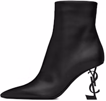 (Women) Saint Laurent Opyum Ankle Boot 8.5cm 'Black Leather Pointed Toe with Zipper' 5637540RRUU1000 (Women) Saint Laurent Opyum Ankle Boot 8.5cm 'Black Leather Pointed Toe with Zipper' 5637540RRUU1000