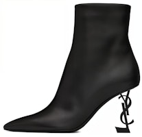 (Women) Saint Laurent Opyum Ankle Boot 8.5cm 'Black Leather Pointed Toe with Zipper' 5637540RRUU1000 (Women) Saint Laurent Opyum Ankle Boot 8.5cm 'Black Leather Pointed Toe with Zipper' 5637540RRUU1000
