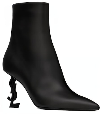 (Women) Saint Laurent Opyum Ankle Boot 8.5cm 'Black Leather Pointed Toe with Zipper' 5637540RRUU1000 Lookbook (Women) Saint Laurent Opyum Ankle Boot 8.5cm 'Black Leather Pointed Toe with Zipper' 5637540RRUU1000