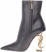 (Women) Saint Laurent Opyum Ankle Boot 'Black Leather' 5789221FZDD1000 (Women) Saint Laurent Opyum Ankle Boot 'Black Leather' 5789221FZDD1000