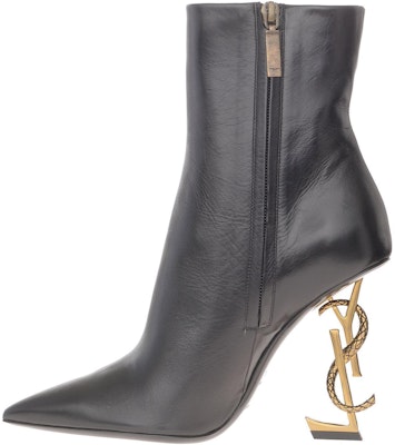 (Women) Saint Laurent Opyum Ankle Boot 'Black Leather' 5789221FZDD1000 Buy (Women) Saint Laurent Opyum Ankle Boot 'Black Leather' 5789221FZDD1000