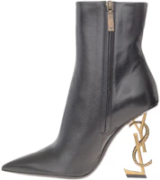 (Women) Saint Laurent Opyum Ankle Boot 'Black Leather' 5789221FZDD1000 (Women) Saint Laurent Opyum Ankle Boot 'Black Leather' 5789221FZDD1000