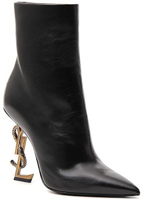 (Women) Saint Laurent Opyum Ankle Boot 'Black Leather' 5789221FZDD1000 Lookbook (Women) Saint Laurent Opyum Ankle Boot 'Black Leather' 5789221FZDD1000
