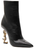 Lookbook (W) Botines Saint Laurent Opyum 'Cuero Negro' 5789221FZDD1000