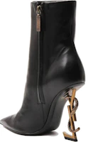 Shop (W) Botines Saint Laurent Opyum 'Cuero Negro' 5789221FZDD1000