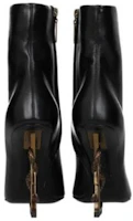 Details for (W) Botines Saint Laurent Opyum 'Cuero Negro' 5789221FZDD1000