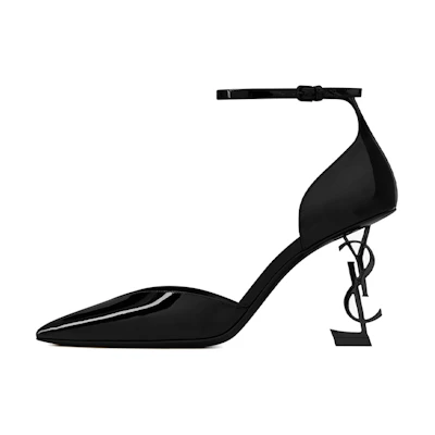 (W) Saint Laurent Opyum D'Orsay 'Black'
