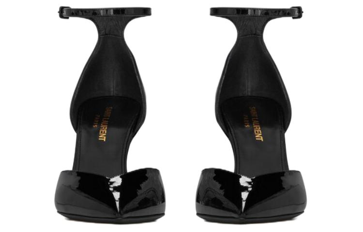 Lookbook (W) Saint Laurent Opyum D'Orsay 'Negro' 6067530NPVV1000