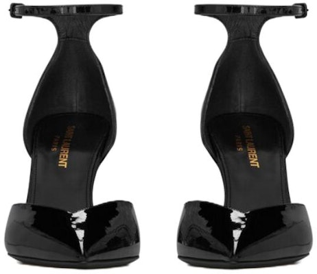 (Women) Saint Laurent Opyum D'Orsay 'Black' 6067530NPVV1000 Lookbook (Women) Saint Laurent Opyum D'Orsay 'Black' 6067530NPVV1000