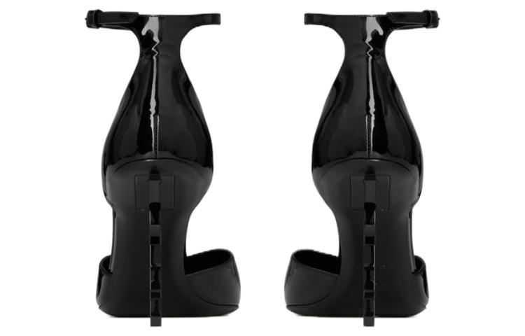 Shop (W) Saint Laurent Opyum D'Orsay 'Negro' 6067530NPVV1000