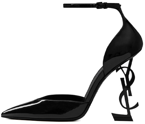 (Women) Saint Laurent Opyum D'Orsay 'Black Patent' 6067520NPVV1000 Buy (Women) Saint Laurent Opyum D'Orsay 'Black Patent' 6067520NPVV1000