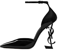 (Women) Saint Laurent Opyum D'Orsay 'Black Patent' 6067520NPVV1000 (Women) Saint Laurent Opyum D'Orsay 'Black Patent' 6067520NPVV1000
