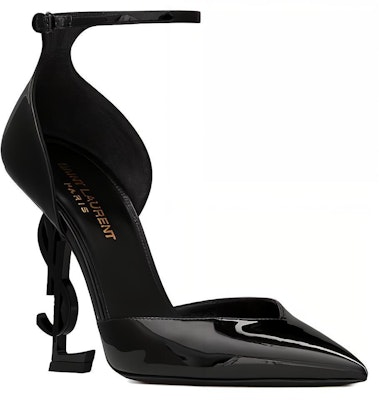 (Women) Saint Laurent Opyum D'Orsay 'Black Patent' 6067520NPVV1000 Order (Women) Saint Laurent Opyum D'Orsay 'Black Patent' 6067520NPVV1000