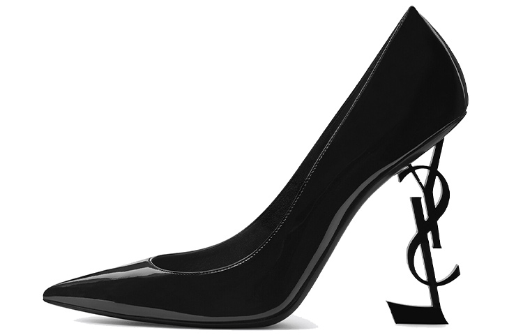 (Women) Saint Laurent Opyum Pumps 'Black Patent' 472011D6CVV1000