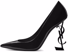 (Women) Saint Laurent Opyum Pumps 'Black Patent' 472011D6CVV1000 (Women) Saint Laurent Opyum Pumps 'Black Patent' 472011D6CVV1000