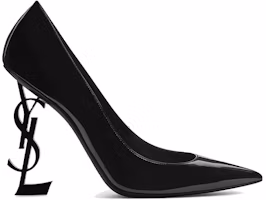 Order (W) Saint Laurent Opyum Pumps 'Negro Brillante' 472011D6CVV1000