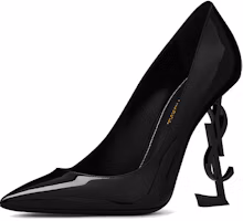 Lookbook (W) Saint Laurent Opyum Pumps 'Negro Brillante' 472011D6CVV1000