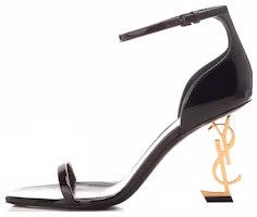 (Women) Saint Laurent Opyum Sandals Black (Women) Saint Laurent Opyum Sandals Black