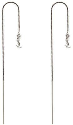 (W) Pendientes Saint Laurent Opyum Plata para Mujer. 635450Y15008126 Buy (W) Pendientes Saint Laurent Opyum Plata para Mujer. 635450Y15008126