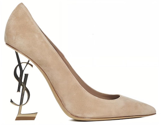 (Women) Saint Laurent Opyum Suede Pump 'Brown' 4720110LIJJ2736 Order (Women) Saint Laurent Opyum Suede Pump 'Brown' 4720110LIJJ2736