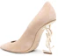 Purchase (W) Saint Laurent Opyum Tacón de Gamuza 'Marrón' 4720110LIJJ2736
