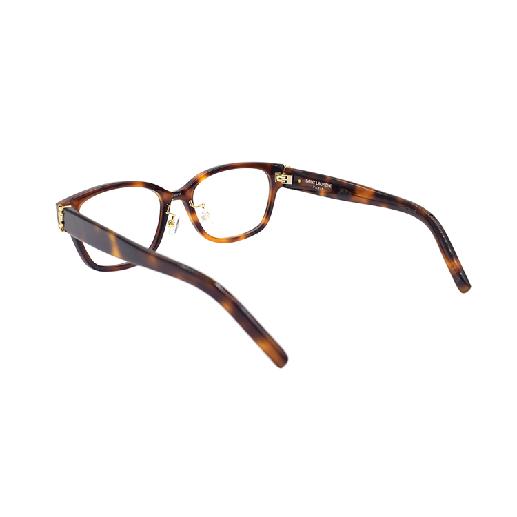(Women) SAINT LAURENT Oval Optical Glasses, Women’s Interwoven Letter Series Frames. SLM33J-004 圖 4