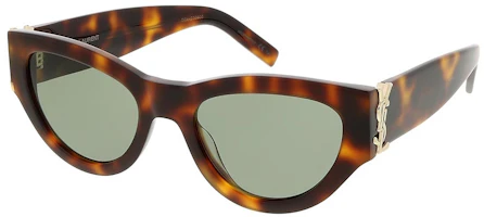 (Women) SAINT LAURENT Oval Sunglasses Slim Face Design Elegant Style SLM94-003 (Women) SAINT LAURENT Oval Sunglasses Slim Face Design Elegant Style SLM94-003