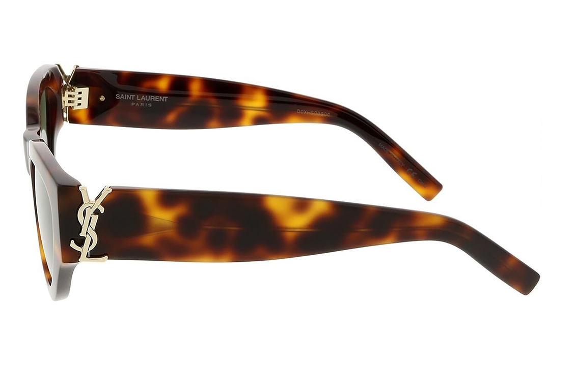 (Women) SAINT LAURENT Oval Sunglasses Slim Face Design Elegant Style SLM94-003 圖 4