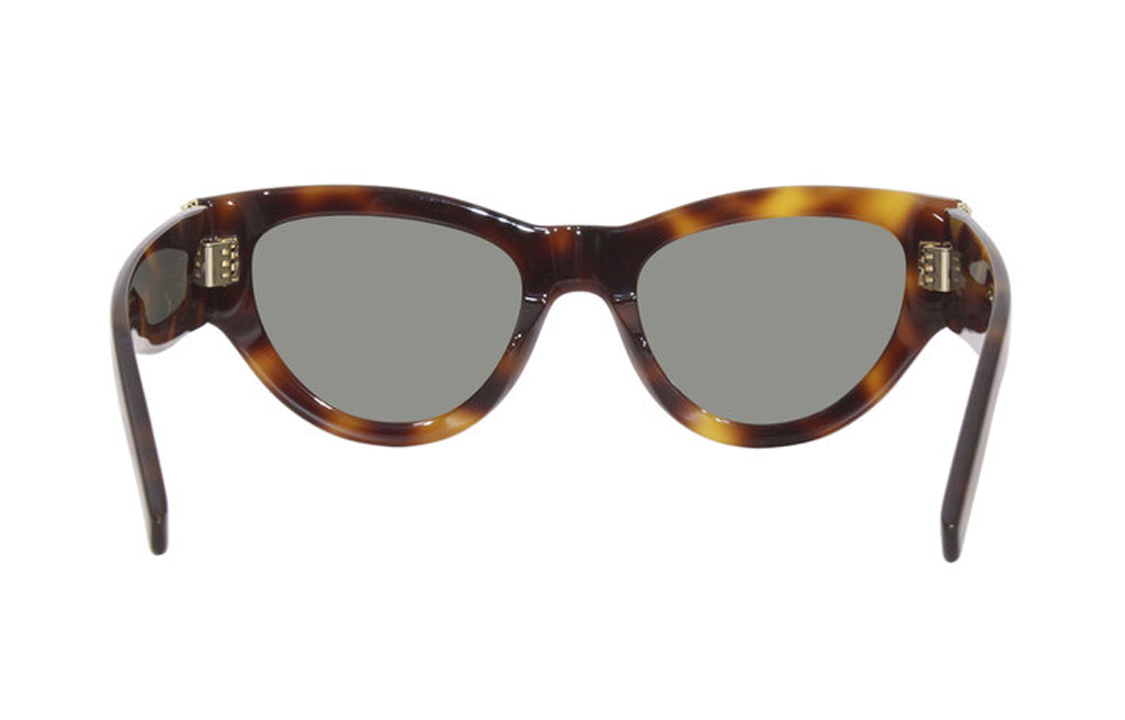 (Women) SAINT LAURENT Oval Sunglasses Slim Face Design Elegant Style SLM94-003 圖 5