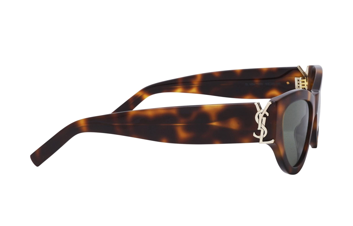 (Women) SAINT LAURENT Oval Sunglasses Slim Face Design Elegant Style SLM94-003 圖 6