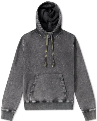 (W) サンローラン レディース 用オーバーサイズドローストリングフーディー ブラック 500646YB2LD1059 Order (W) サンローラン レディース 用オーバーサイズドローストリングフーディー ブラック 500646YB2LD1059