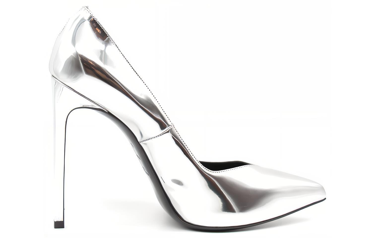 Order (W) Saint Laurent Paris 105 'Plateado Metálico' 448091GS1008105