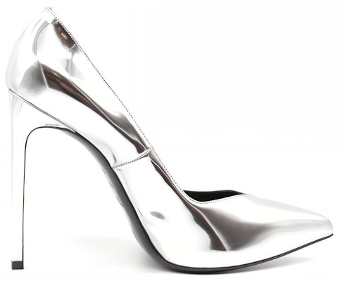 (Women) Saint Laurent Paris 105 'Metallic Silver' 448091GS1008105 Order (Women) Saint Laurent Paris 105 'Metallic Silver' 448091GS1008105