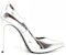 (W) Saint Laurent Paris 105 'Silver Metalik' 448091GS1008105