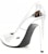 (W) Saint Laurent Paris 105 'Silver Metalik' 448091GS1008105