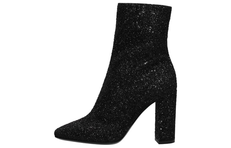 (Women) Saint Laurent Paris 'Black Calfskin Ankle Boot' 5392109TT001249