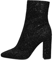 (Women) Saint Laurent Paris 'Black Calfskin Ankle Boot' 5392109TT001249 (Women) Saint Laurent Paris 'Black Calfskin Ankle Boot' 5392109TT001249