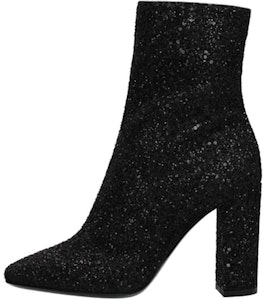 (W) 圣罗兰巴黎黑色小牛皮踝靴 5392109TT001249 Buy (W) 圣罗兰巴黎黑色小牛皮踝靴 5392109TT001249