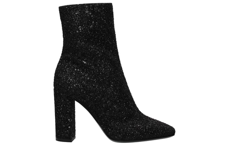 Order (W) Saint Laurent Paris ''Zwarte Kalfsleren Enkelboot'' 5392109TT001249