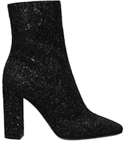 Order (W) Saint Laurent Paris 'Bota Negra de Tobillo en Cuero de Ternero' 5392109TT001249