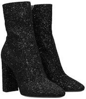 Lookbook (W) Saint Laurent Paris 'Bota Negra de Tobillo en Cuero de Ternero' 5392109TT001249