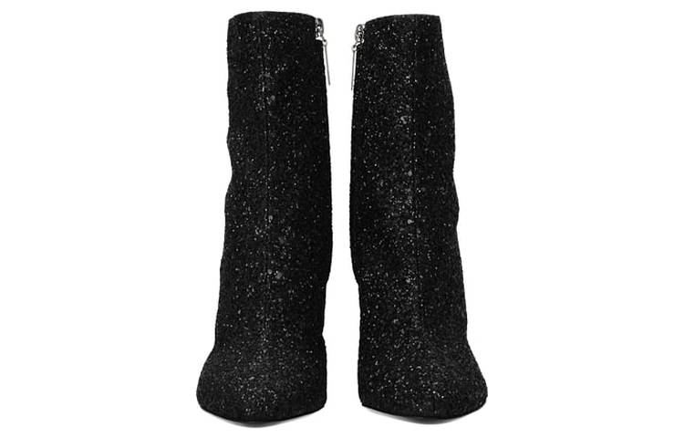 Purchase (W) Saint Laurent Paris ''Zwarte Kalfsleren Enkelboot'' 5392109TT001249