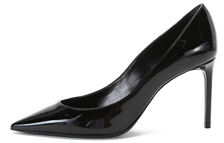 (Women) Saint Laurent Paris Pump 'Black Patent' 5297310NP001000