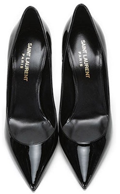 (Women) Saint Laurent Paris Pump 'Black Patent' 5297310NP001000 Shop (Women) Saint Laurent Paris Pump 'Black Patent' 5297310NP001000