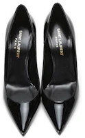 Shop (W) Bombas Saint Laurent París 'Negro Brillante' 5297310NP001000