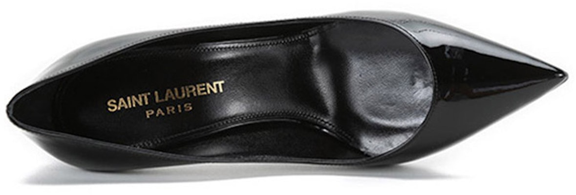 (Women) Saint Laurent Paris Pump 'Black Patent' 5297310NP001000 Purchase (Women) Saint Laurent Paris Pump 'Black Patent' 5297310NP001000