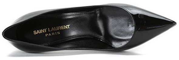 Purchase (W) Bombas Saint Laurent París 'Negro Brillante' 5297310NP001000