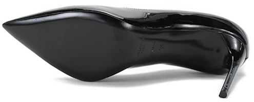 Details for (W) Bombas Saint Laurent París 'Negro Brillante' 5297310NP001000